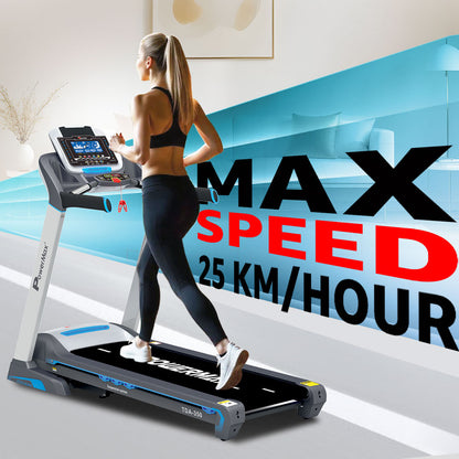 TDA-350 Motorised Treadmill with 400m Track UI