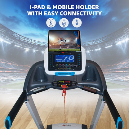 TDA-350 Motorised Treadmill with 400m Track UI
