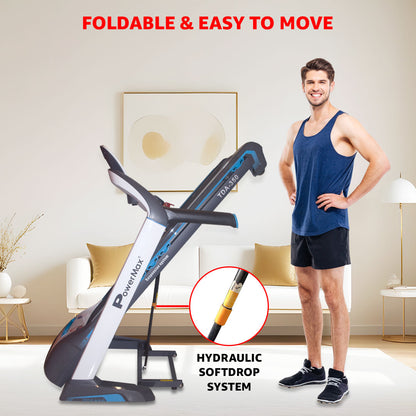 TDA-350 Motorised Treadmill with 400m Track UI