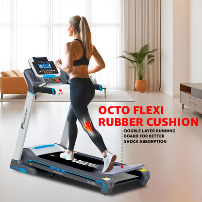 TDA-350 Motorised Treadmill with 400m Track UI