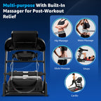 TDA-255 Multifunction Motorised Treadmill with HiFi Speakers