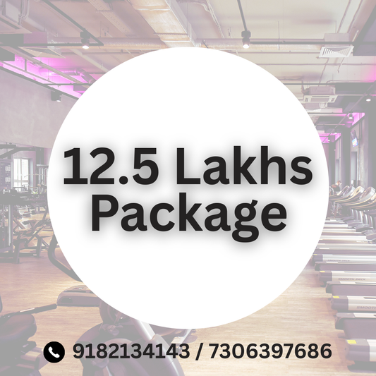 12.5 Lakhs Package