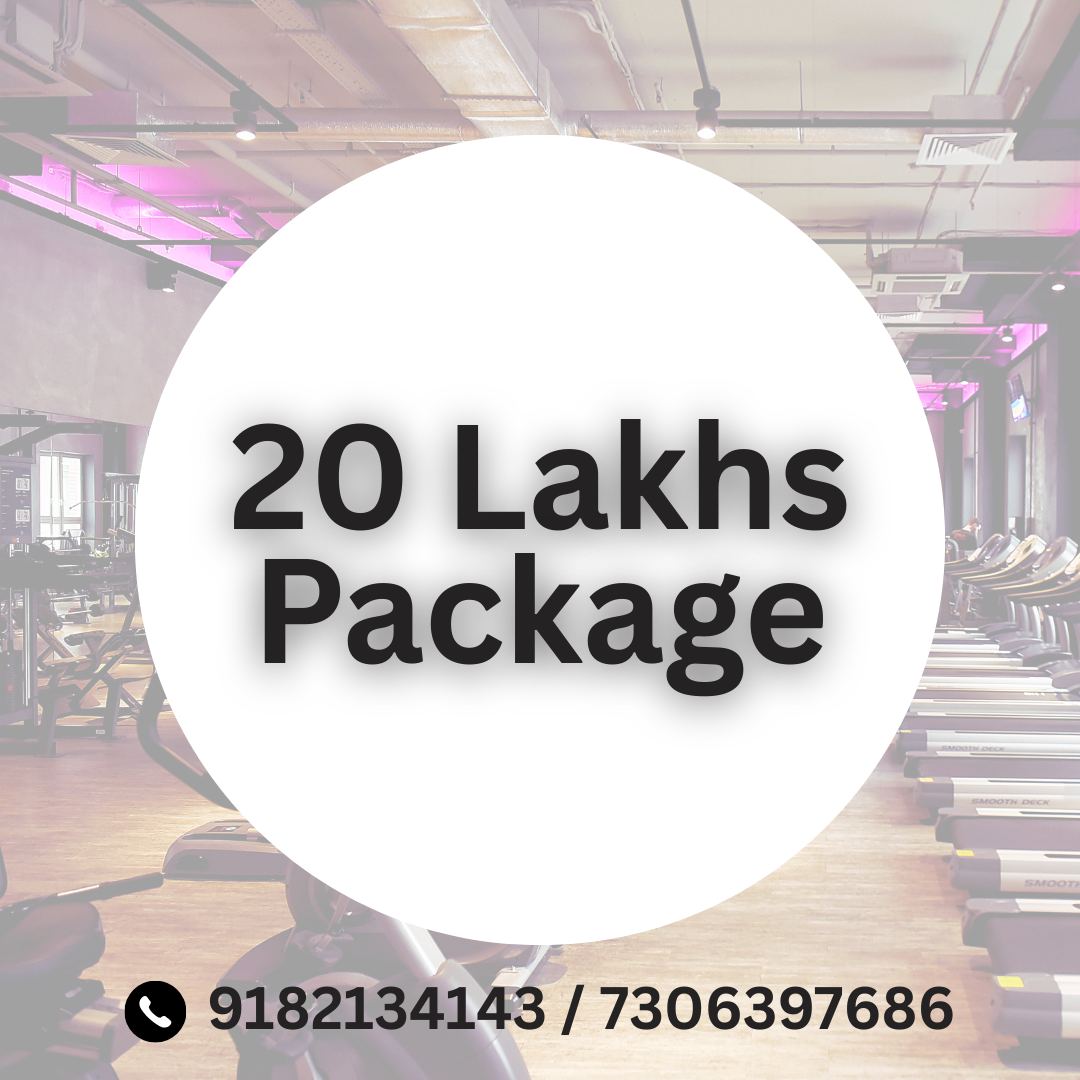 20 Lakhs Package