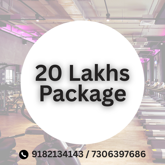 20 Lakhs Package