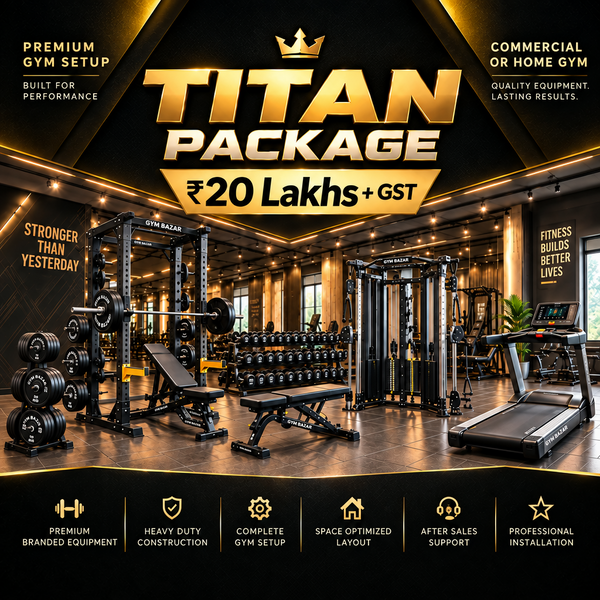 20 Lakhs - Titan Package