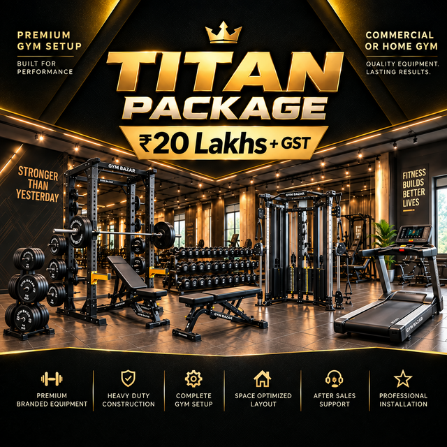 20 Lakhs - Titan Package