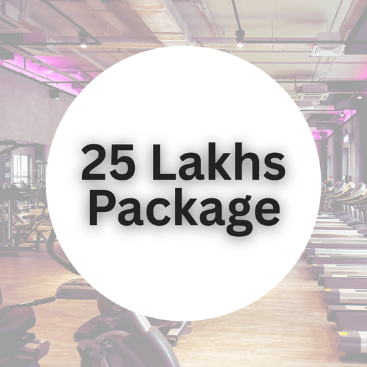 25 Lakhs Package