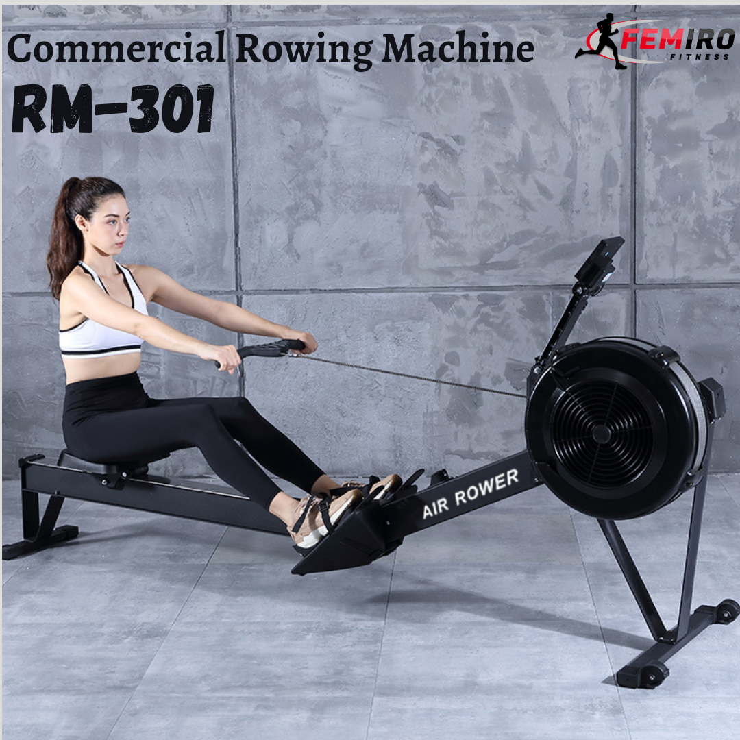 RM-301 Commercial Rowing Machine