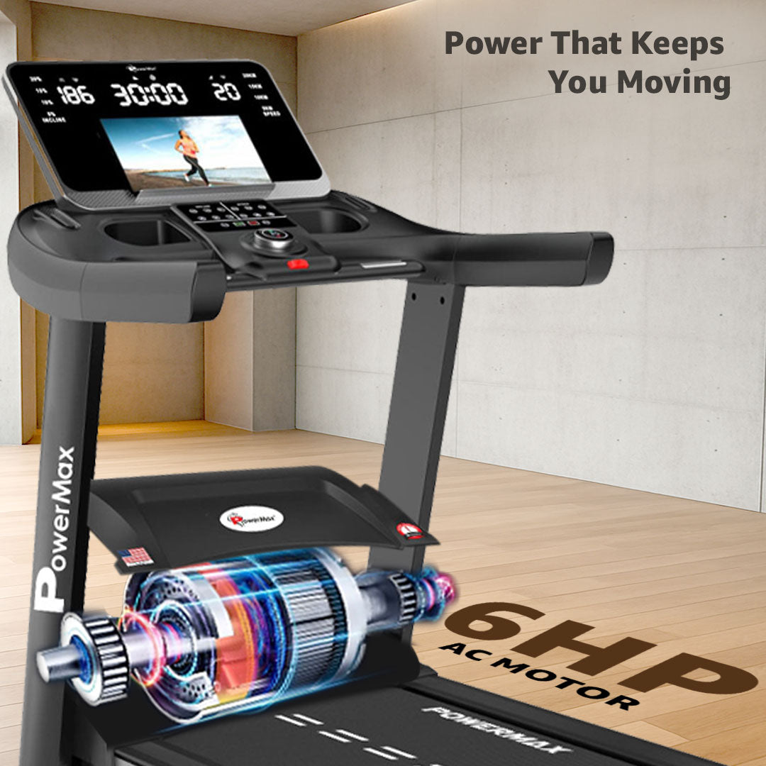 TAC-450 AC Motorized Treadmill with Large Display