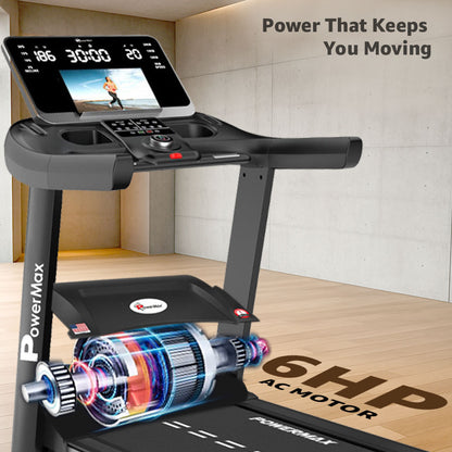 TAC-450 AC Motorized Treadmill with Large Display