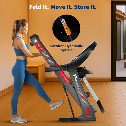 TDA-255 Multifunction Motorised Treadmill with HiFi Speakers