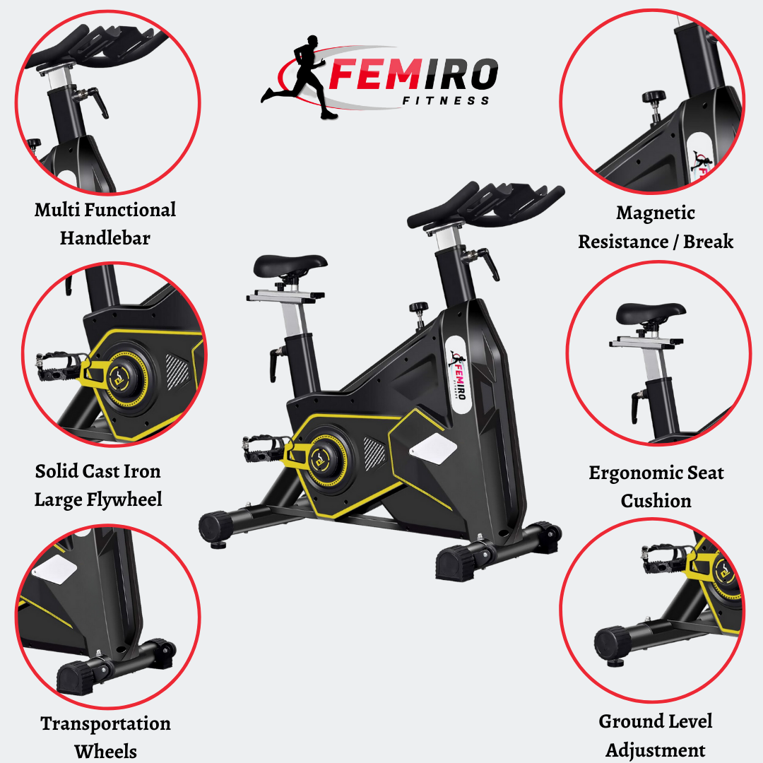 SP-219B Commercial Spin Bike