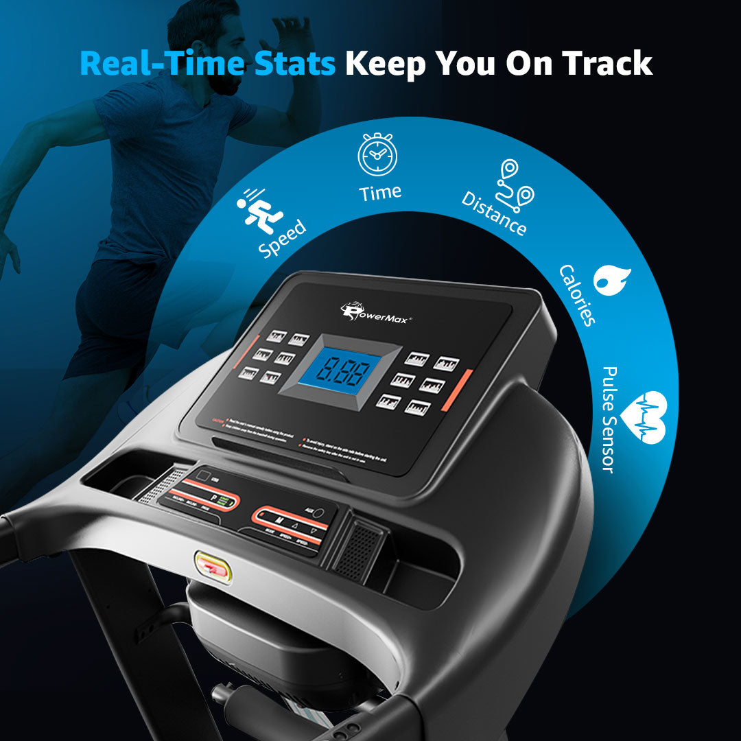 TDA-255 Multifunction Motorised Treadmill with HiFi Speakers