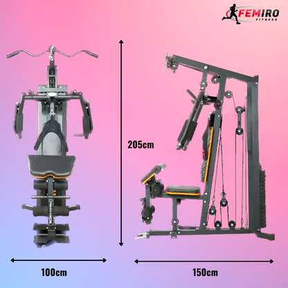 HG-212 Multi Home Gym (72 Kgs Weight Stack)