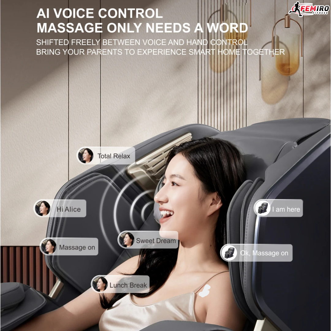 MC-116 - Luxury Intelligent Massage Chair
