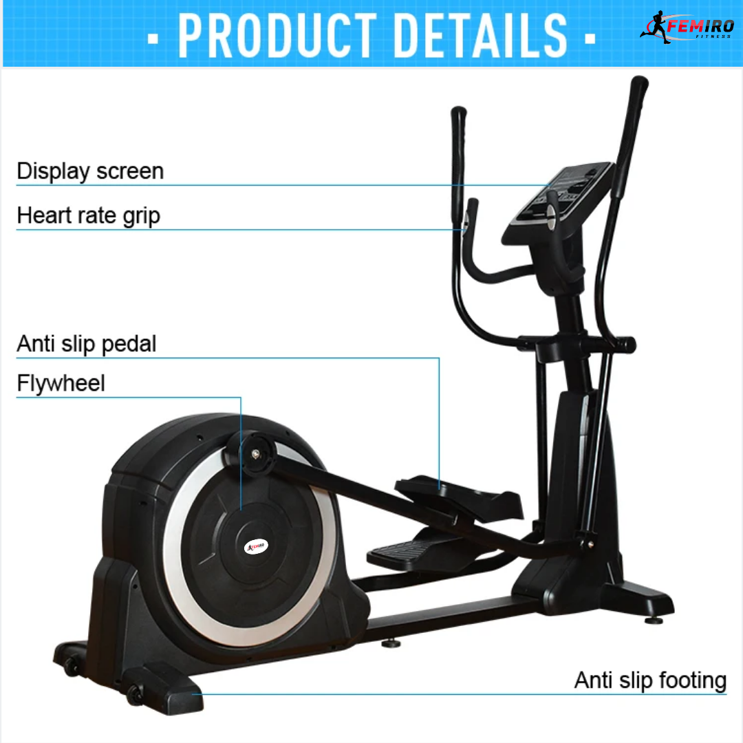 Commercial Elliptical Cross Trainer CT-279