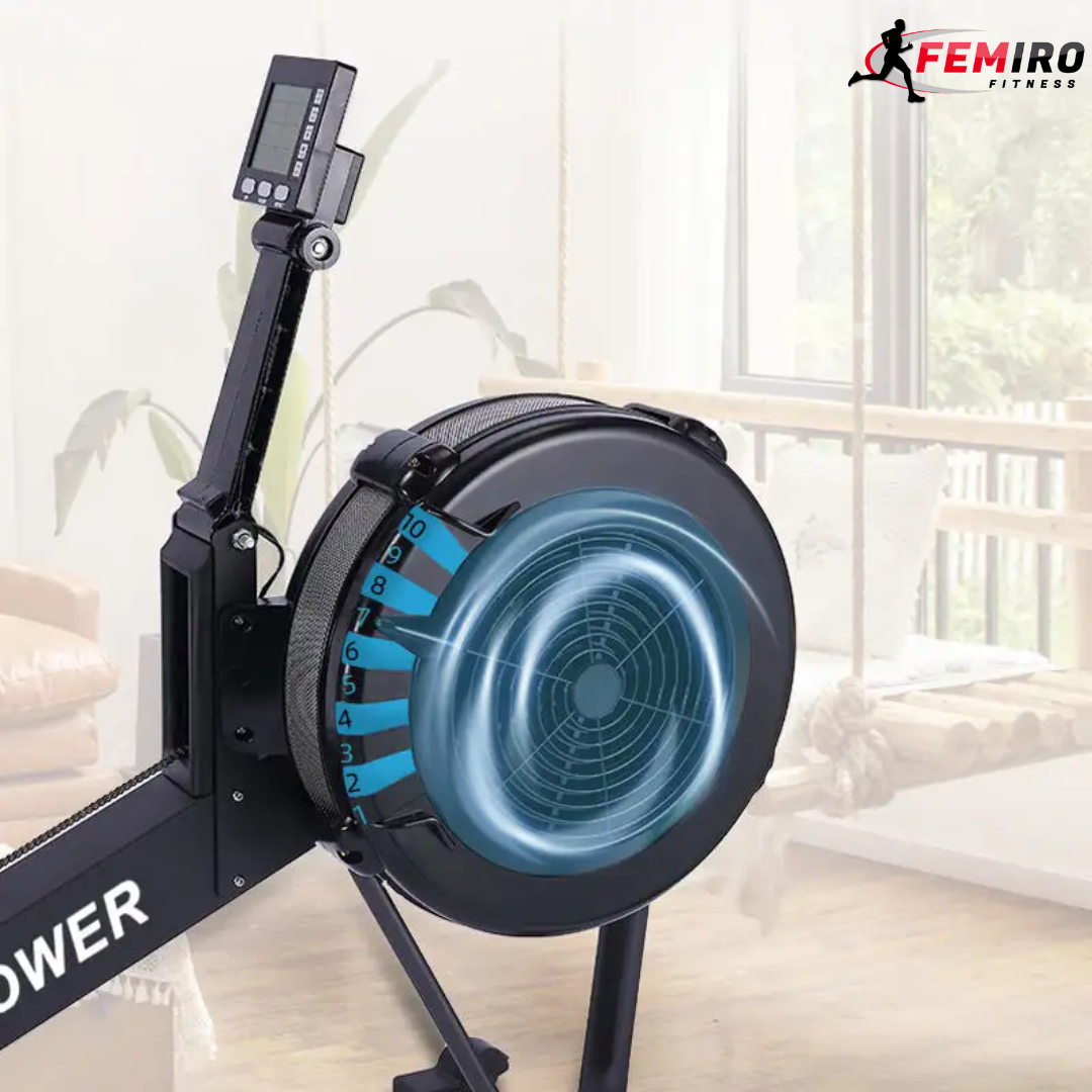 RM-301 Commercial Rowing Machine
