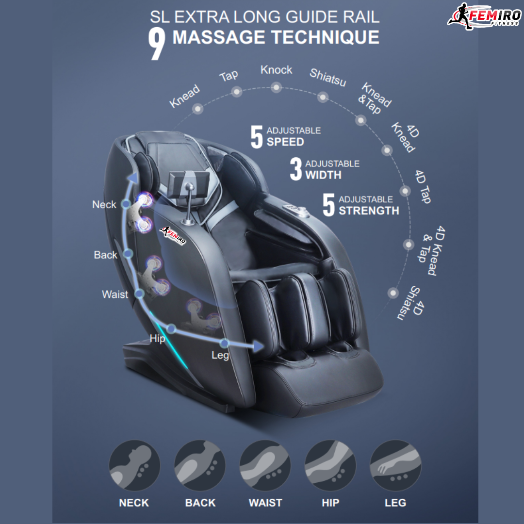 MC-117 - Luxury 3D Massage Chair