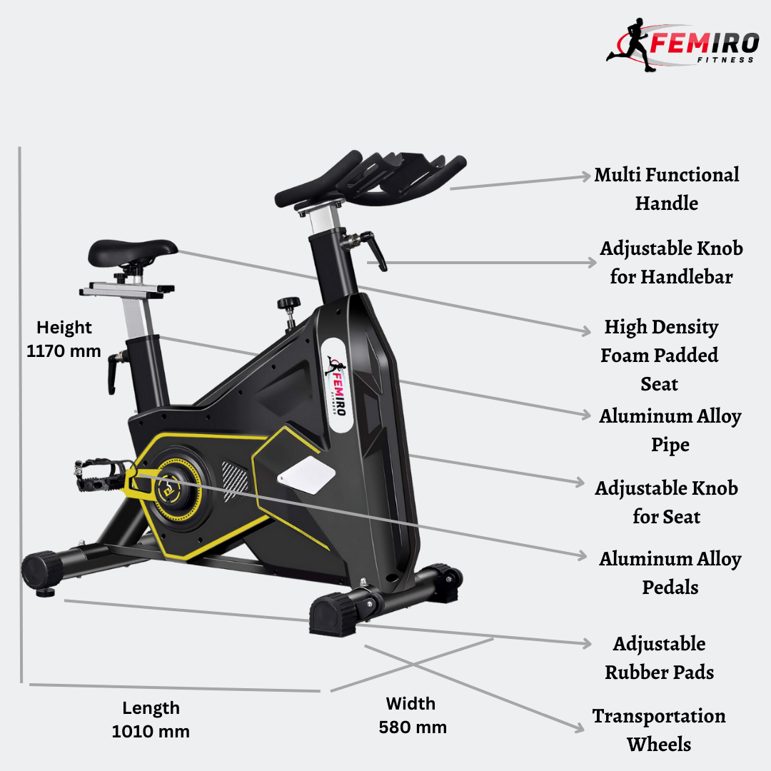 SP-219B Commercial Spin Bike