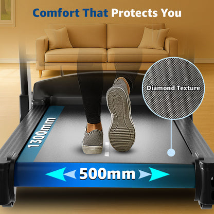TDA-255 Multifunction Motorised Treadmill with HiFi Speakers