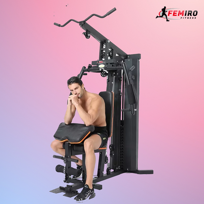HG-212 Multi Home Gym (72 Kgs Weight Stack)