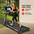 TAC-450 AC Motorized Treadmill with Large Display