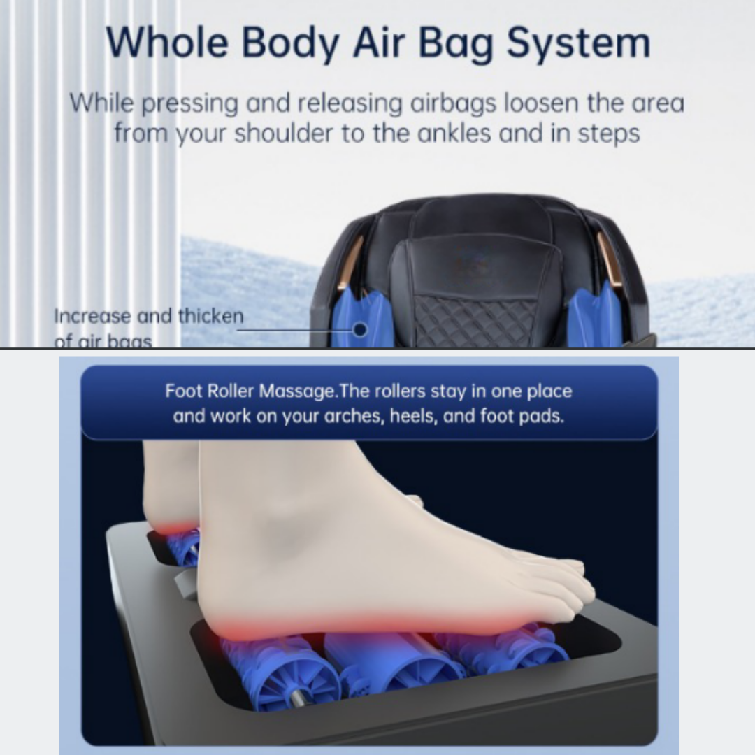 MC-114 Massage Chair (Luxury)