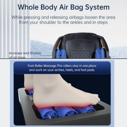 MC-114 Massage Chair (Luxury)
