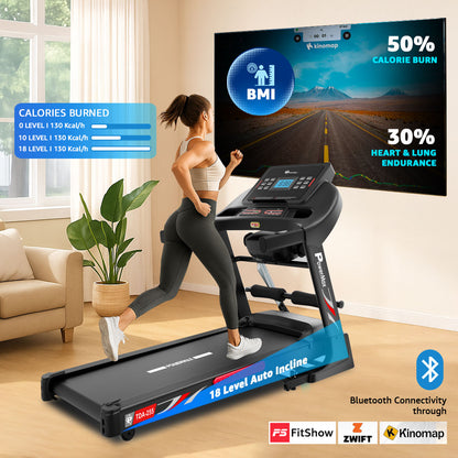 TDA-255 Multifunction Motorised Treadmill with HiFi Speakers