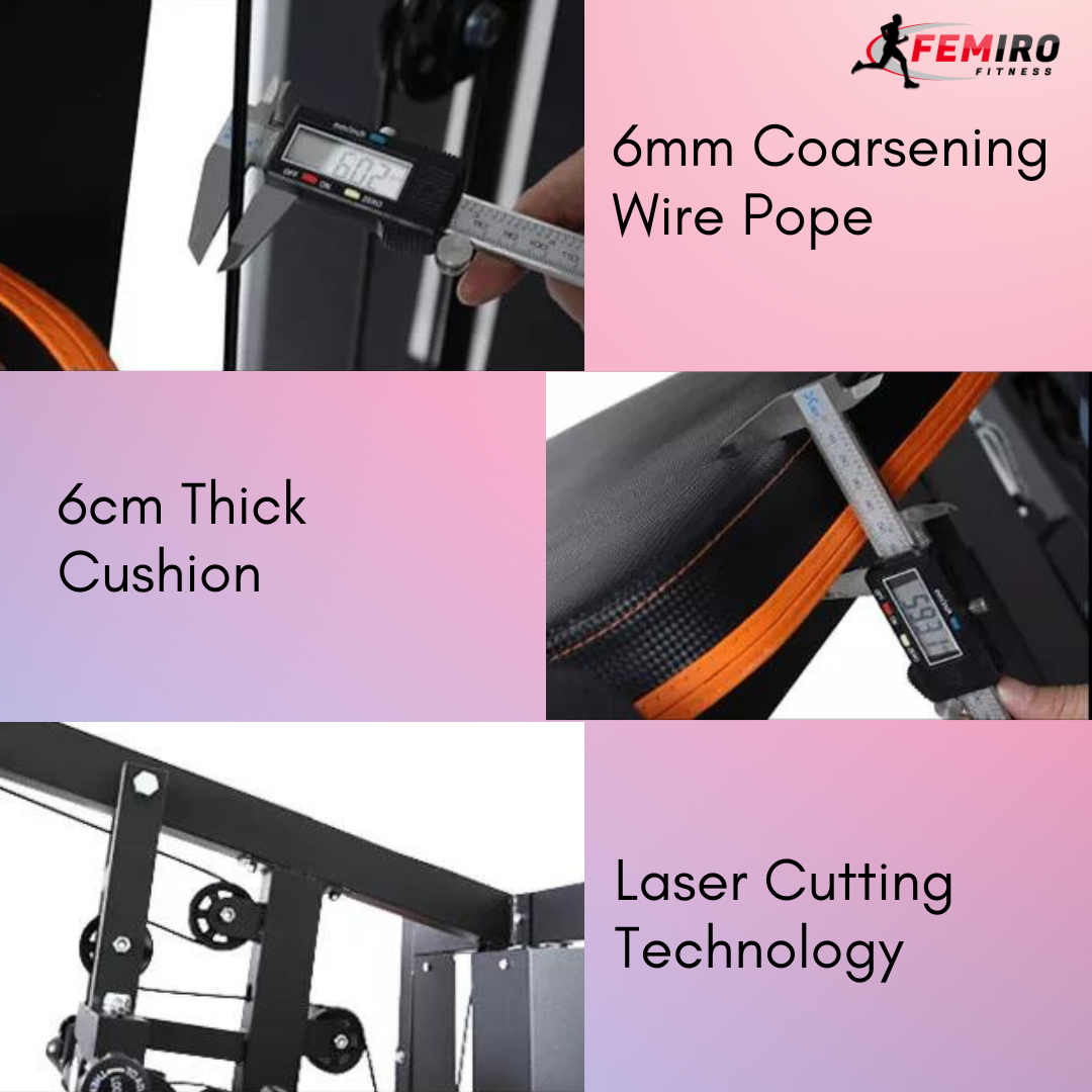 HG-212 Multi Home Gym (72 Kgs Weight Stack)