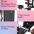 HG-212 Multi Home Gym (72 Kgs Weight Stack)