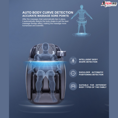 MC-117 - Luxury 3D Massage Chair