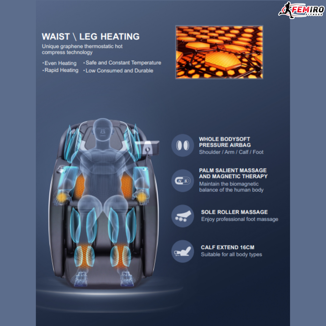 MC-117 - Luxury 3D Massage Chair