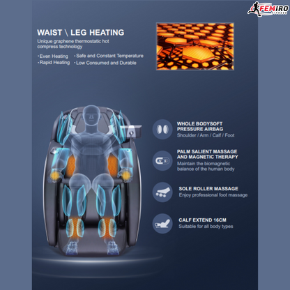MC-117 - Luxury 3D Massage Chair