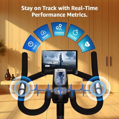 BS-2070C Semi-Commercial Spin Bike