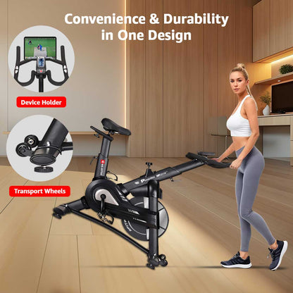 BS-2070C Semi-Commercial Spin Bike