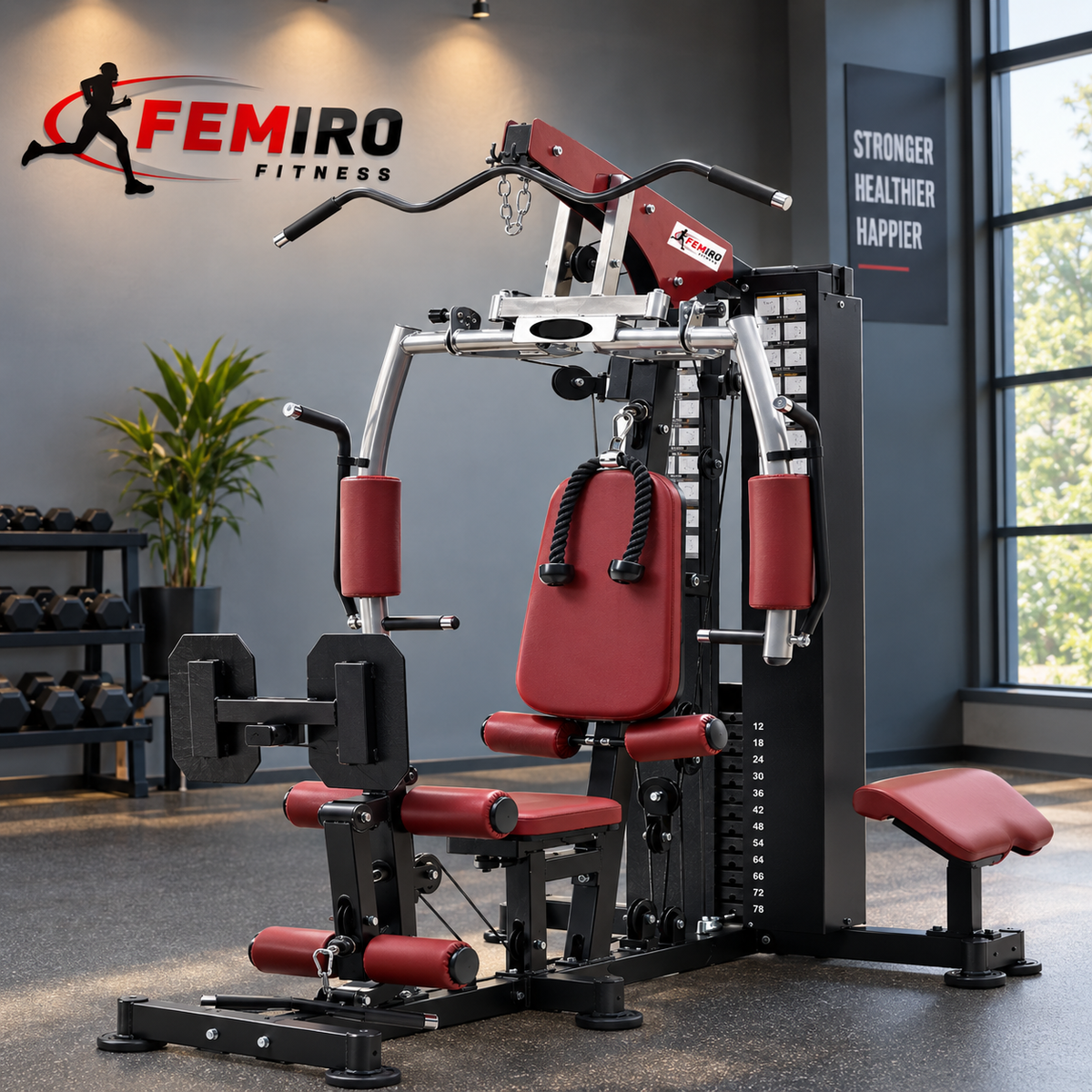 HG-220 - Multi Function Home Gym