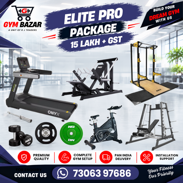 15 Lakhs - Elite Pro Package