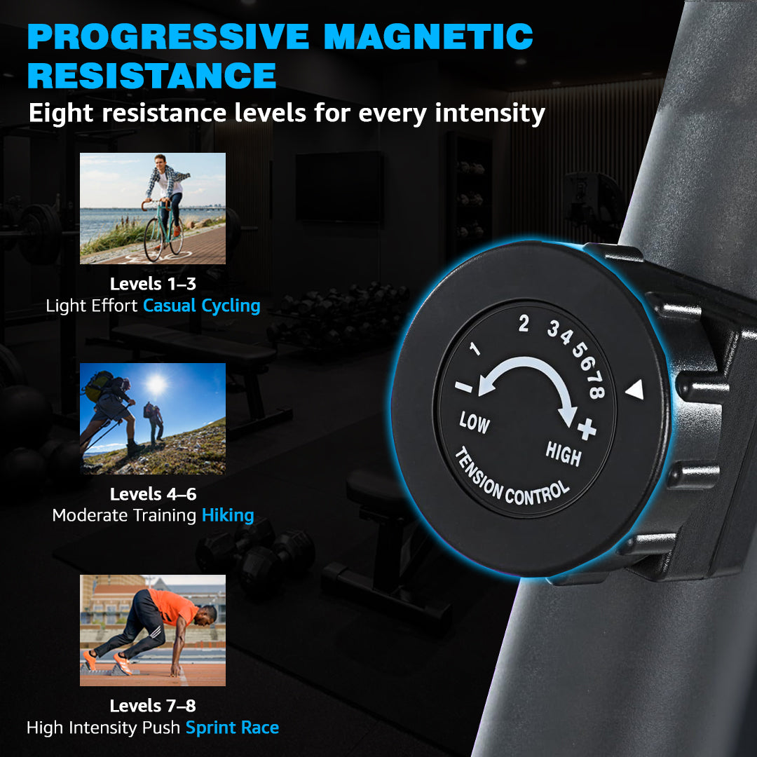 EC-1600 Commercial Elliptical Trainer