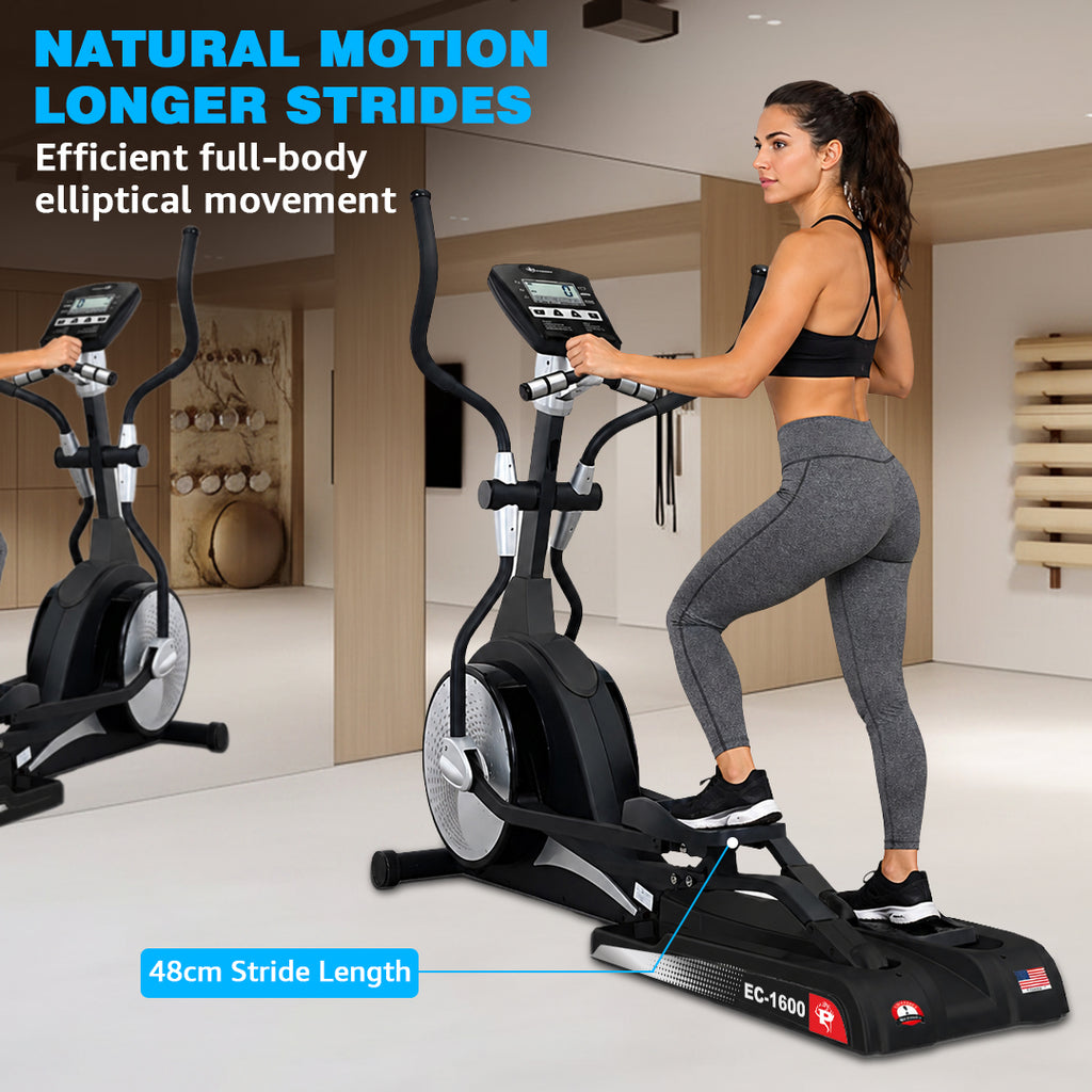 EC-1600 Commercial Elliptical Trainer