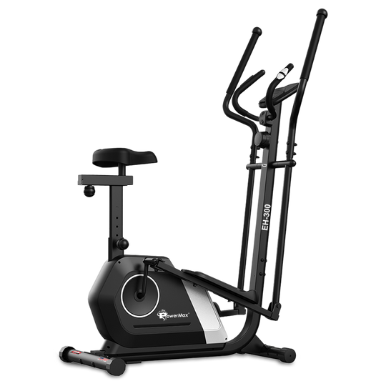 EH-300 Elliptical Cross Trainer with Adjustable Seat