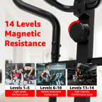 EH-300 Elliptical Cross Trainer with Adjustable Seat