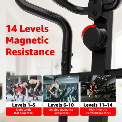 EH-300 Elliptical Cross Trainer with Adjustable Seat