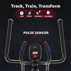 EH-300 Elliptical Cross Trainer with Adjustable Seat