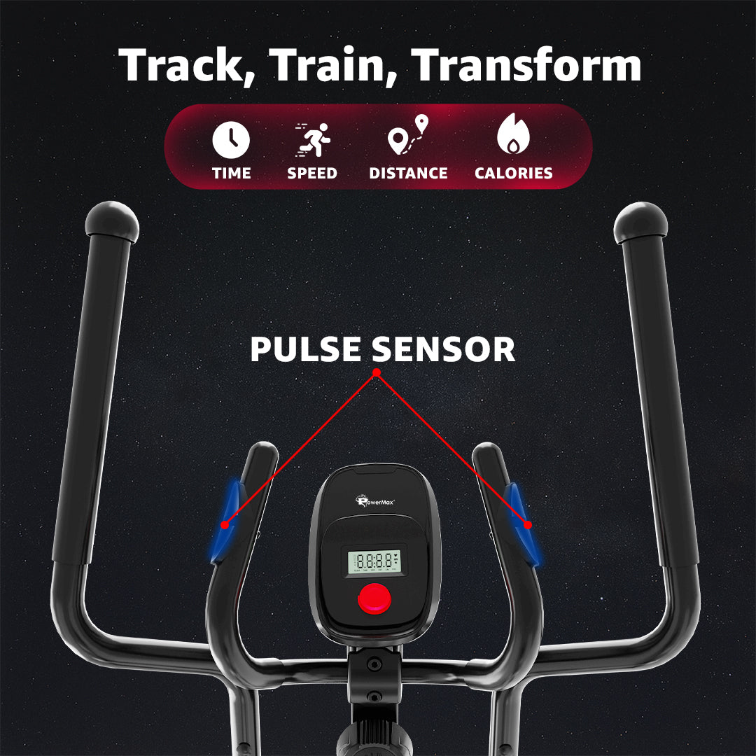 EH-300 Elliptical Cross Trainer with Adjustable Seat