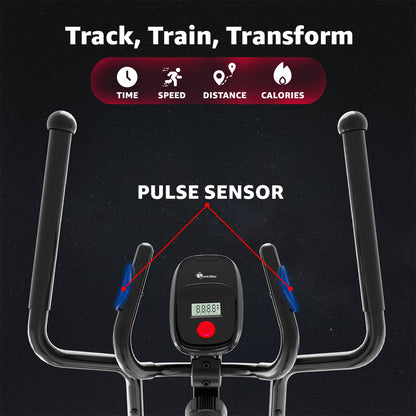 EH-300 Elliptical Cross Trainer with Adjustable Seat