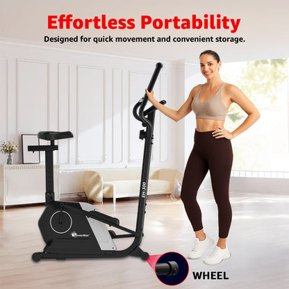EH-300 Elliptical Cross Trainer with Adjustable Seat