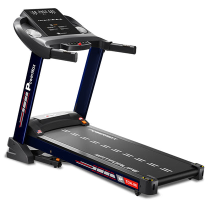 TDA-96 Motorized Treadmill with Bluetooth App for Android & iOS
