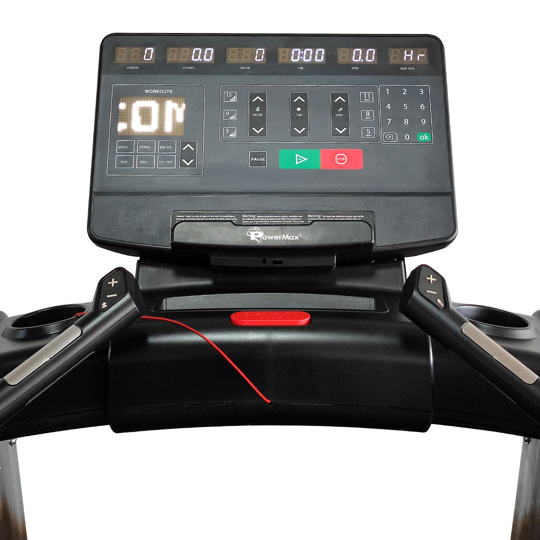 TAC-2000 Commercial AC Motorized Treadmill with Auto Incline