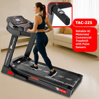 TAC-225 Motorized Treadmill with Auto Incline